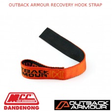 OUTBACK ARMOUR RECOVERY HOOK STRAP